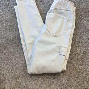 Tinseltown Women's Skinny Pants - Cream